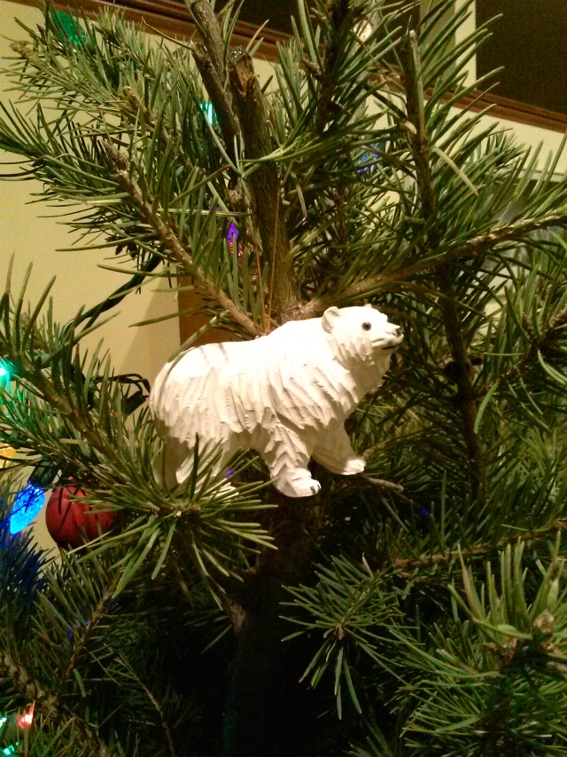 This ornament is Mr Hubby's. :)